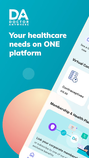Doctor Anywhere - Telehealth Screenshots