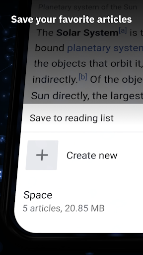 Wikipedia Screenshots