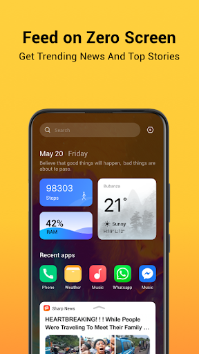 HiOS Launcher - Fast Screenshots