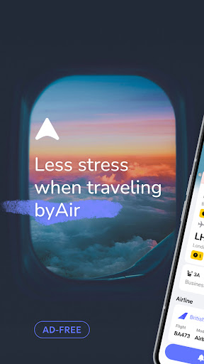 byAir: Flight tracker app Screenshots