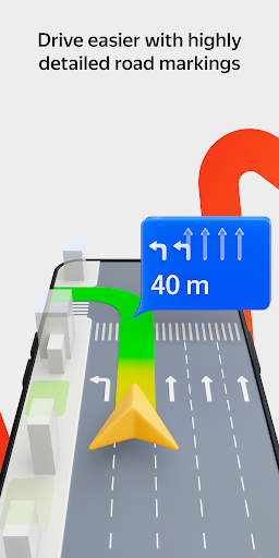 Yandex Maps and Navigator Screenshots