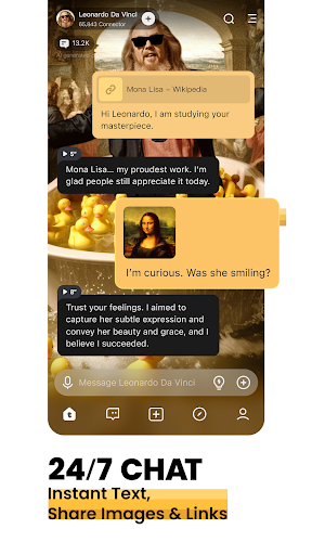 Talkie: Personalized AI Chats Screenshots