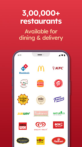Zomato: Food Delivery & Dining Screenshots