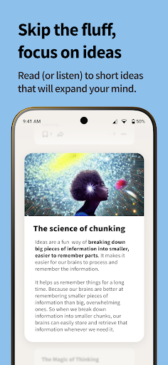 Deepstash: Smarter Every Day! Screenshots