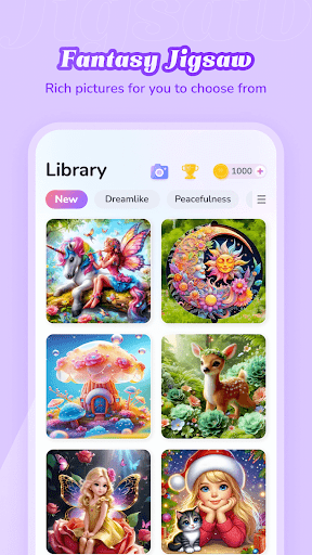 Fantasy Jigsaw - HD Puzzle Screenshots