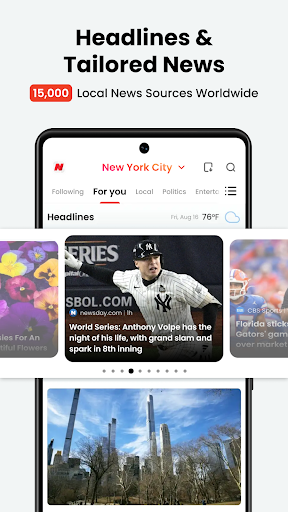 Opera News: breaking & local Screenshots