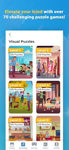 Brainwell - Brain Training Screenshots