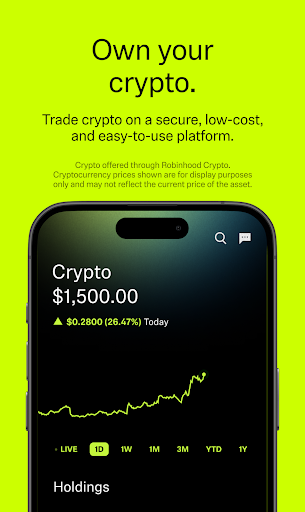 Robinhood: Investing for All Screenshots