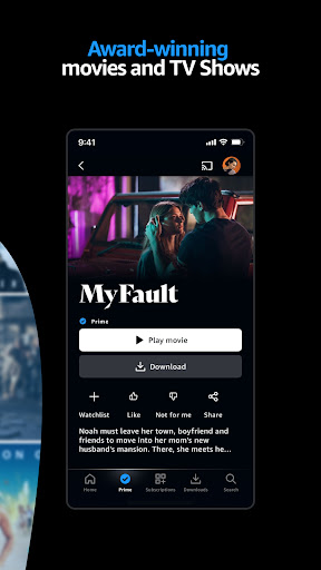 Prime Video Screenshots