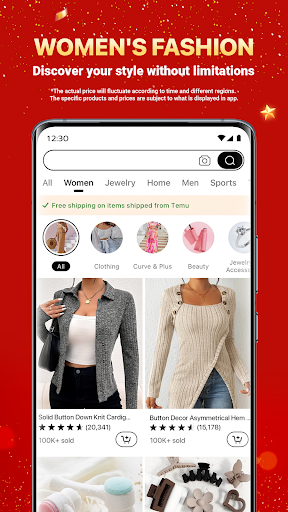 Temu: Shop Like a Billionaire Screenshots