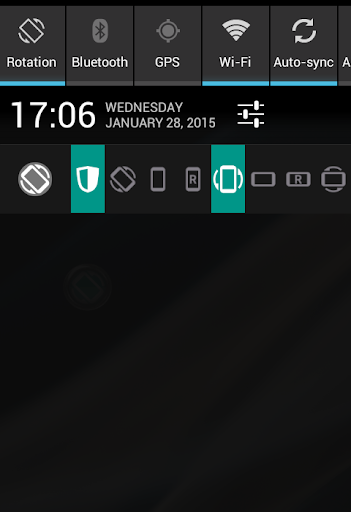 Rotation Control Screenshots