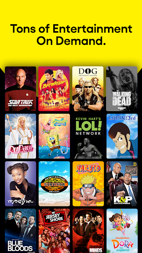 Pluto TV: Watch Free Movies/TV Screenshots