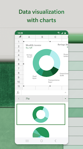 Microsoft Excel: Spreadsheets Screenshots