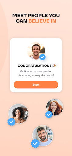 Jaumo Dating App: Flirt & Date Screenshots