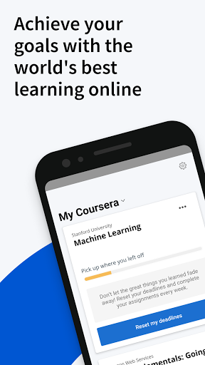 Coursera: Learn career skills Screenshots