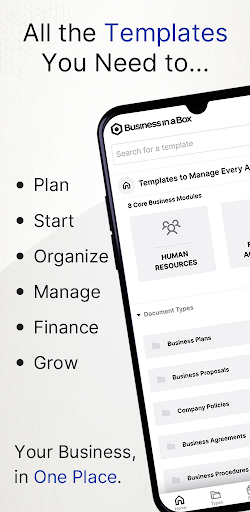 Business in a Box Screenshots