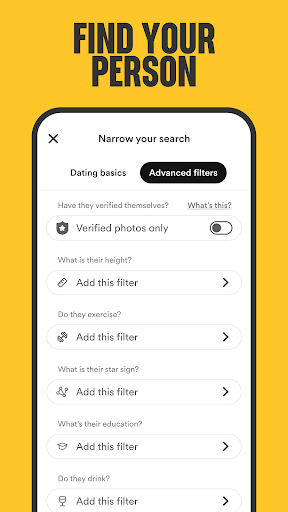 Bumble Dating App: Meet & Date Screenshots