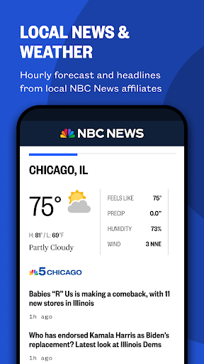 NBC News: Breaking News & Live Screenshots