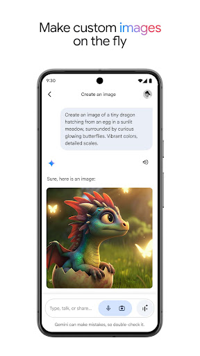 Google Gemini Screenshots