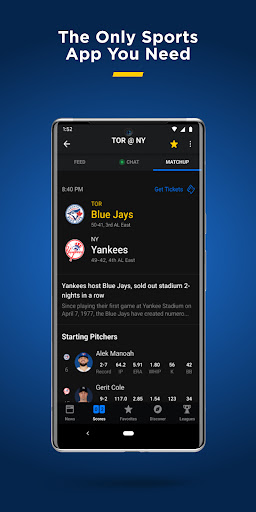 theScore: Sports News & Scores Screenshots