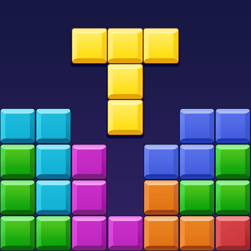 Block Puzzle Icon