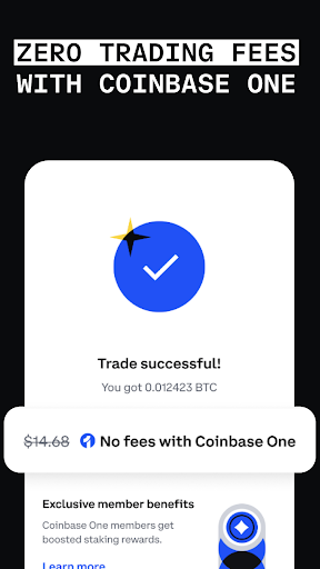 Coinbase: Buy Bitcoin & Ether Screenshots