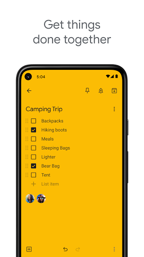 Google Keep - Notes and Lists Screenshots