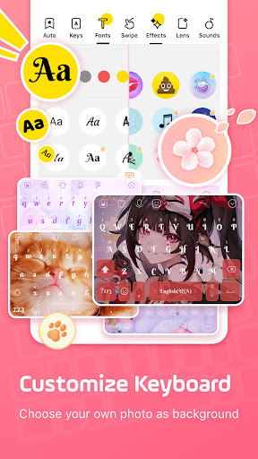 Facemoji AI Emoji Keyboard Screenshots