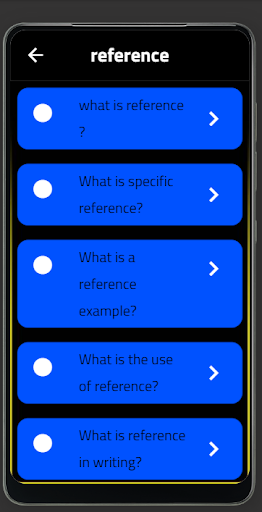 reference Screenshots
