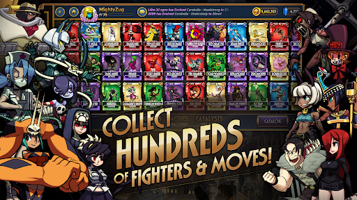 Skullgirls: Fighting RPG Screenshots