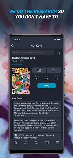 Key Collector Comics Screenshots