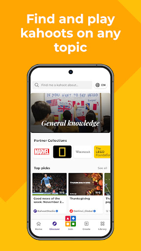 Kahoot! Play & Create Quizzes Screenshots