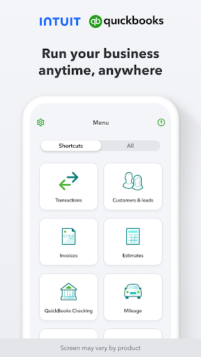 QuickBooks Online Accounting Screenshots
