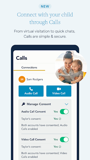 OurFamilyWizard Co-Parent App Screenshots