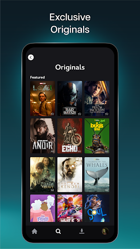 Disney+ Screenshots
