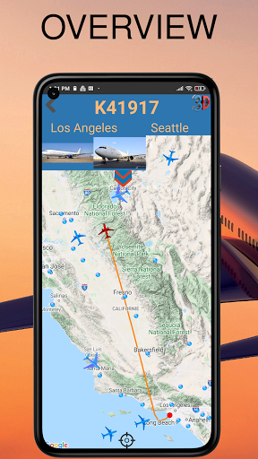 Air Traffic - flight tracker Screenshots