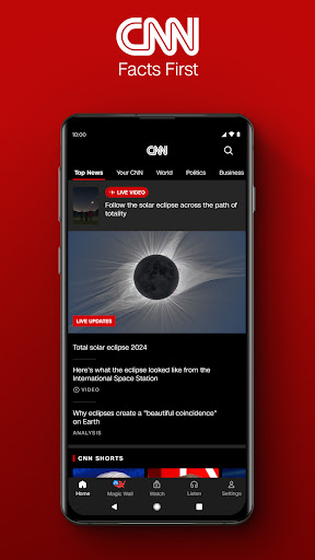 CNN: Breaking US & World News Screenshots