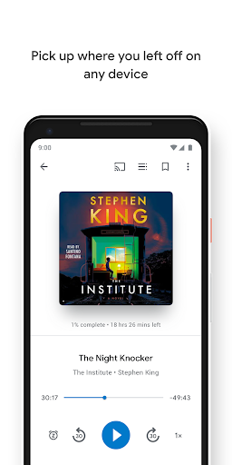 Google Play Books & Audiobooks Screenshots