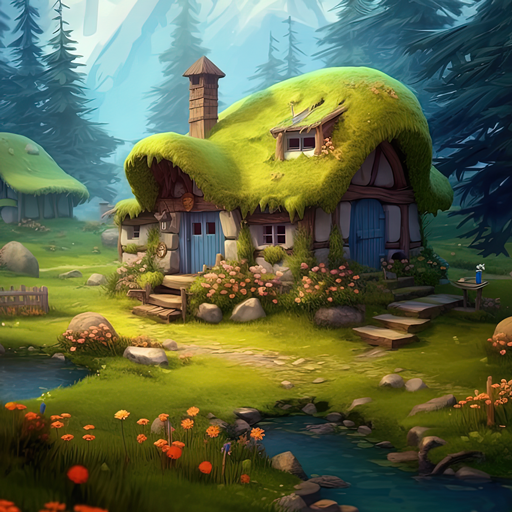 Vikings and Dragon Island Farm Icon