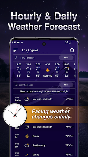 Live Weather: Weather Forecast Screenshots