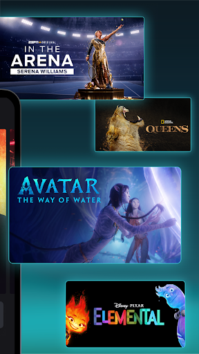 Disney+ Screenshots