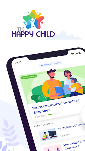 The Happy Child Parenting App Screenshots