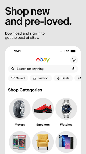 eBay online shopping & selling Screenshots