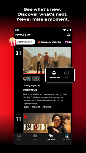 Netflix Screenshots