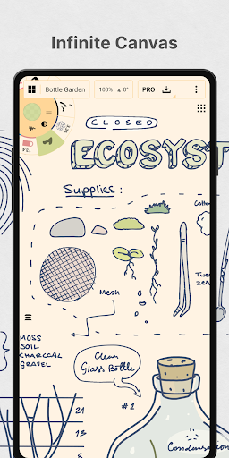 Concepts: Sketch, Note, Draw Screenshots