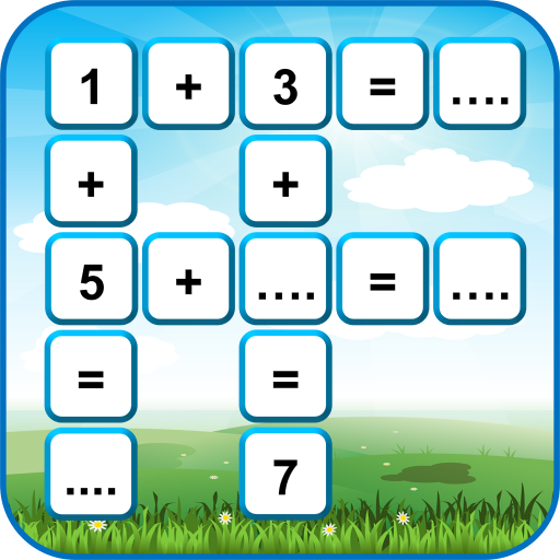 Math Crossword Puzzles Icon