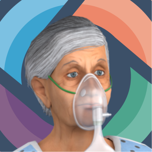 Full Code Medical Simulation Icon