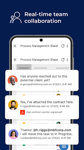 Smartsheet: Projects & Teams Screenshots