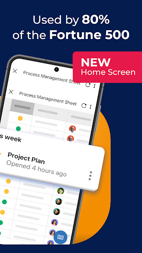 Smartsheet: Projects & Teams Screenshots