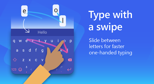 Microsoft SwiftKey AI Keyboard Screenshots